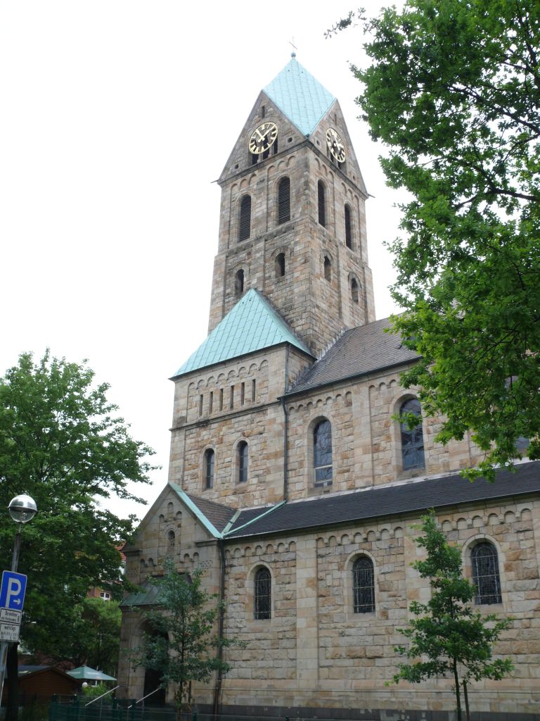 Bild St. Georgs Kirche Gelsenkirchen