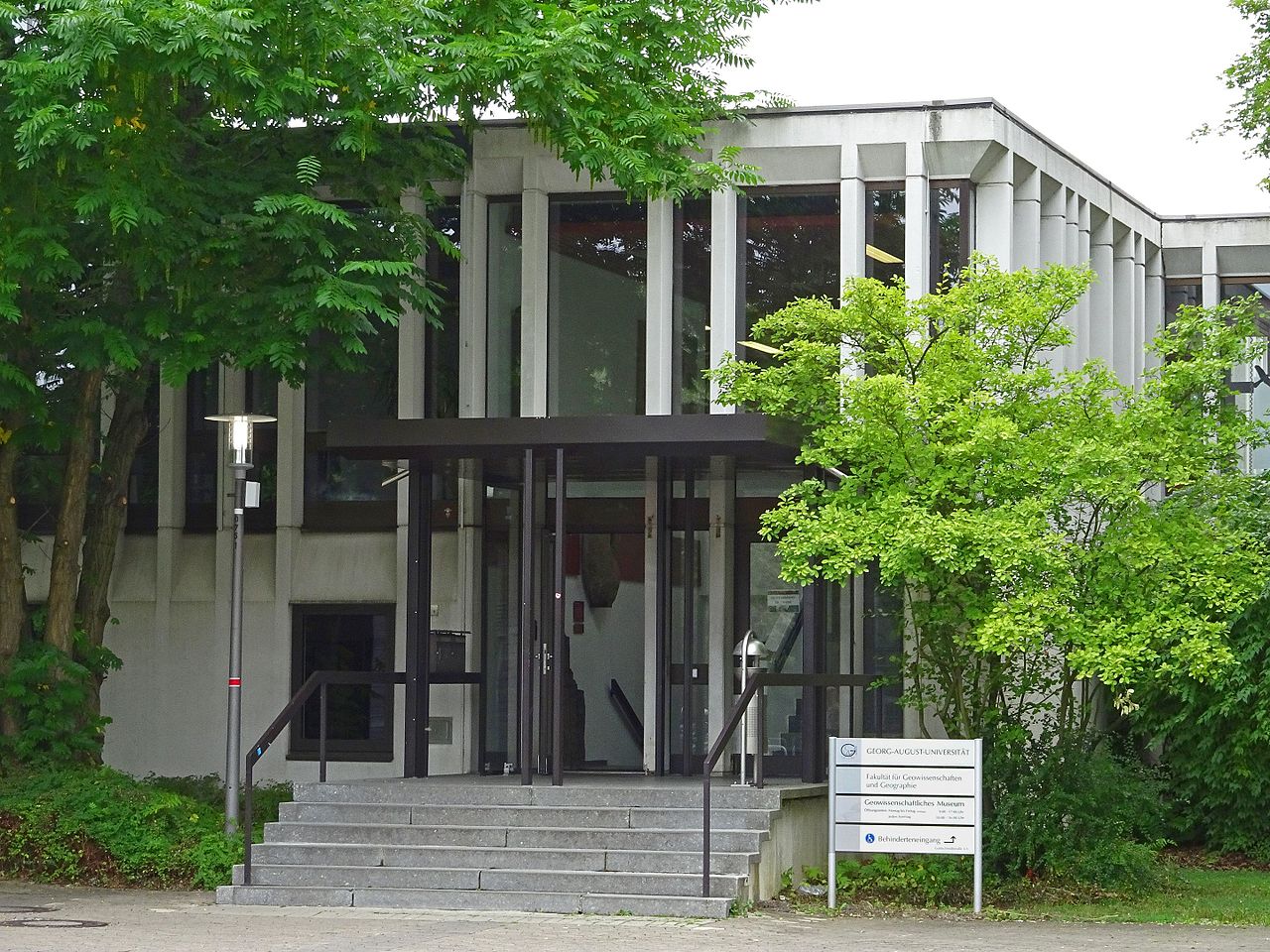 Bild Geowissenschaftliches Museum Göttingen