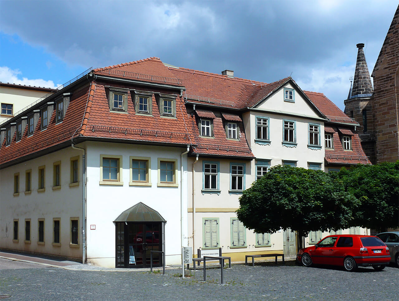 Bild Otto Dix Haus Gera