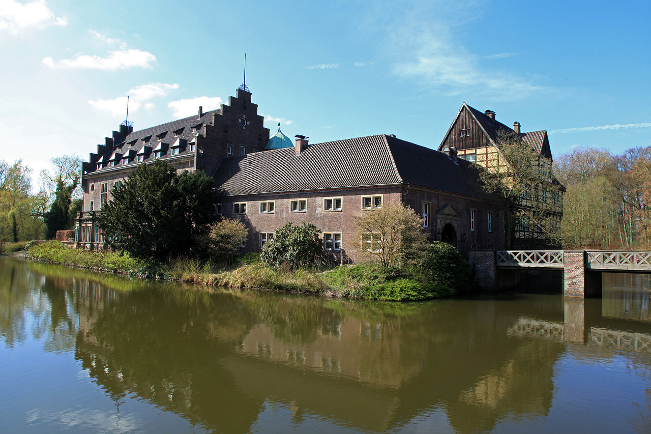 Bild Schloss Wittringen Gladbeck