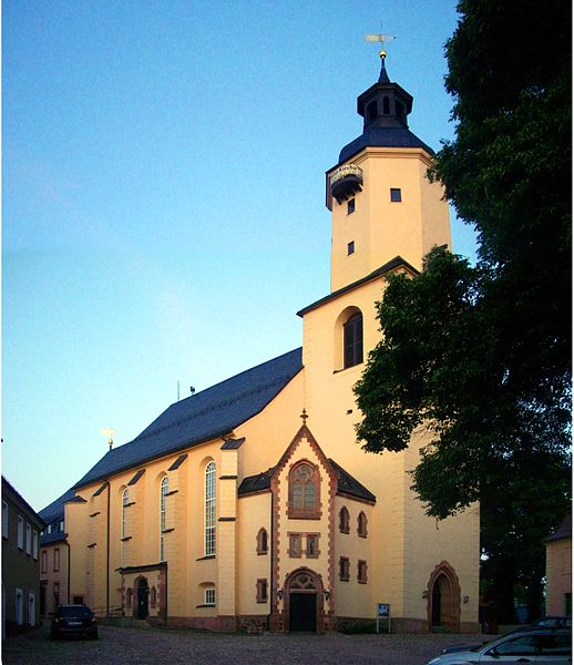 Bild Georgenkirche Glauchau