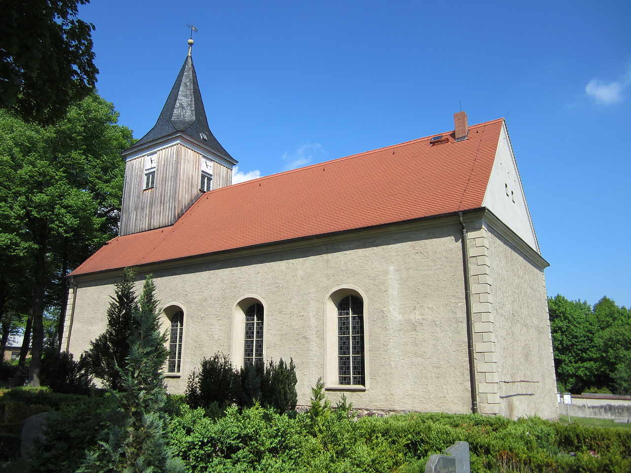 Bild Kirche Groß Glienicke