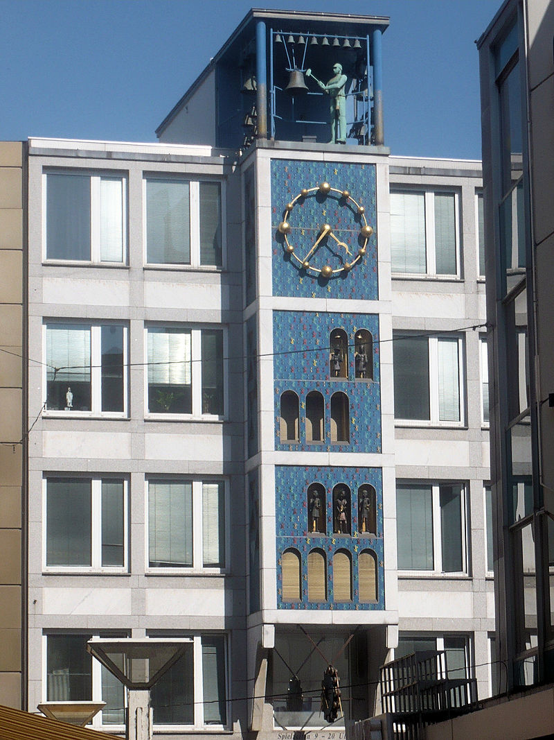 Bild Glockenspiel Essen