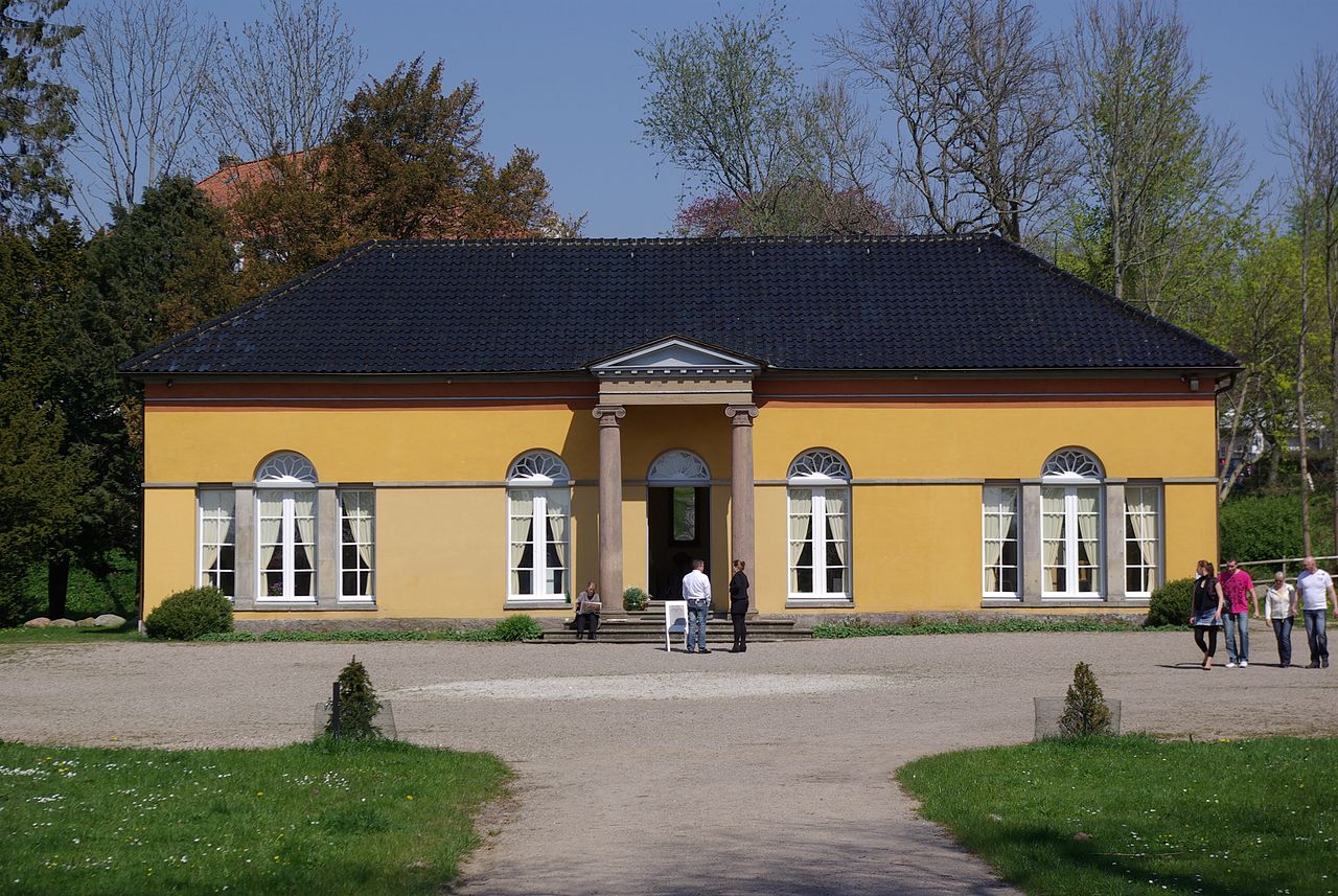 Bild Rosarium Glücksburg