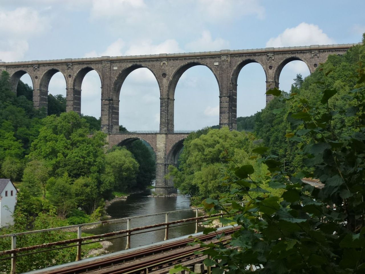 Bild Göhrener Viadukt