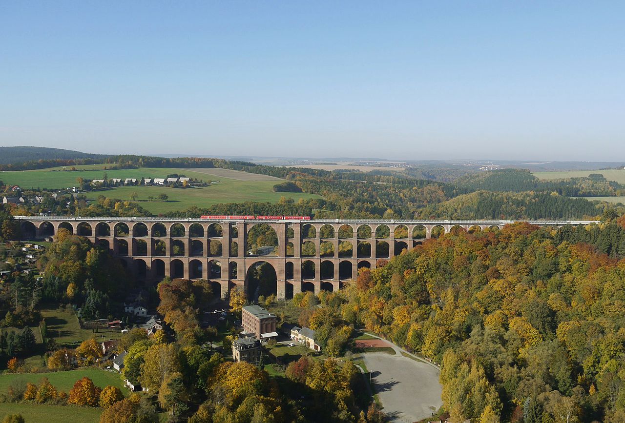 Bild Göltzschtalbrücke Mylau