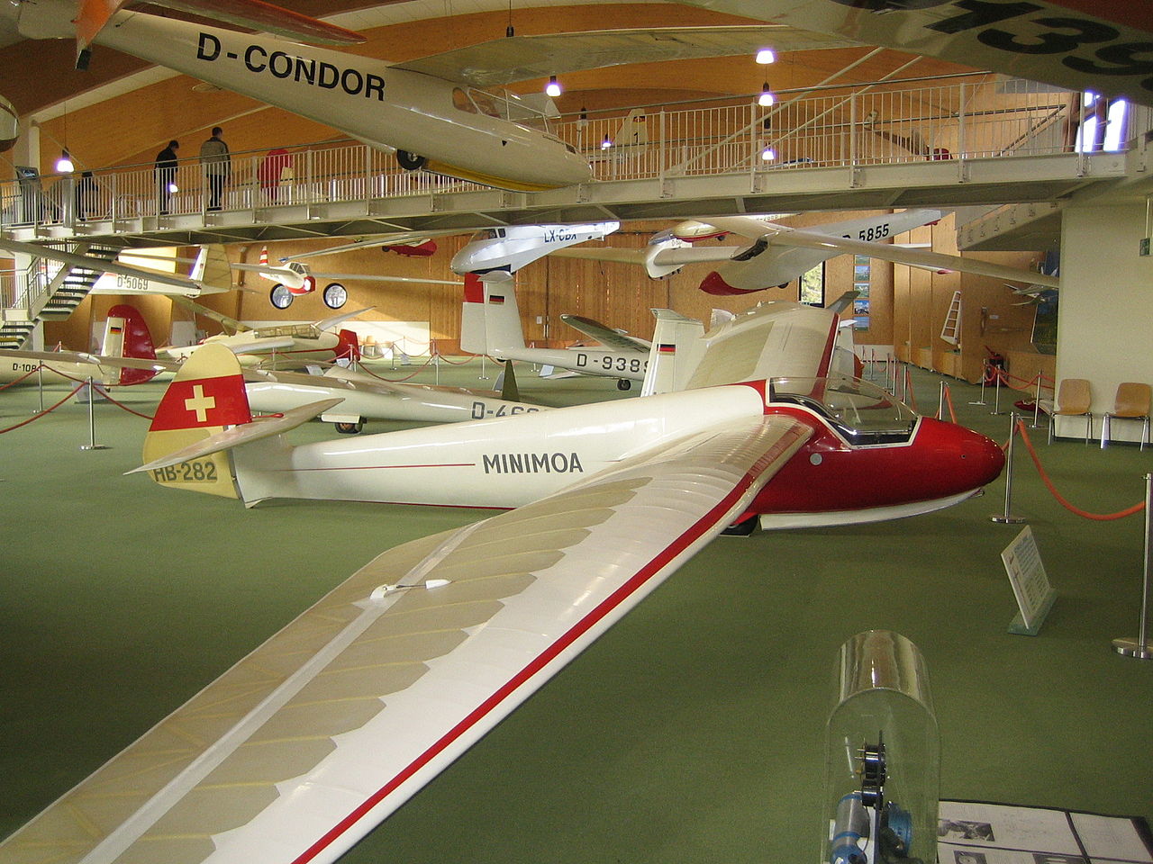 Bild Deutsches Segelflugmuseum Gersfeld