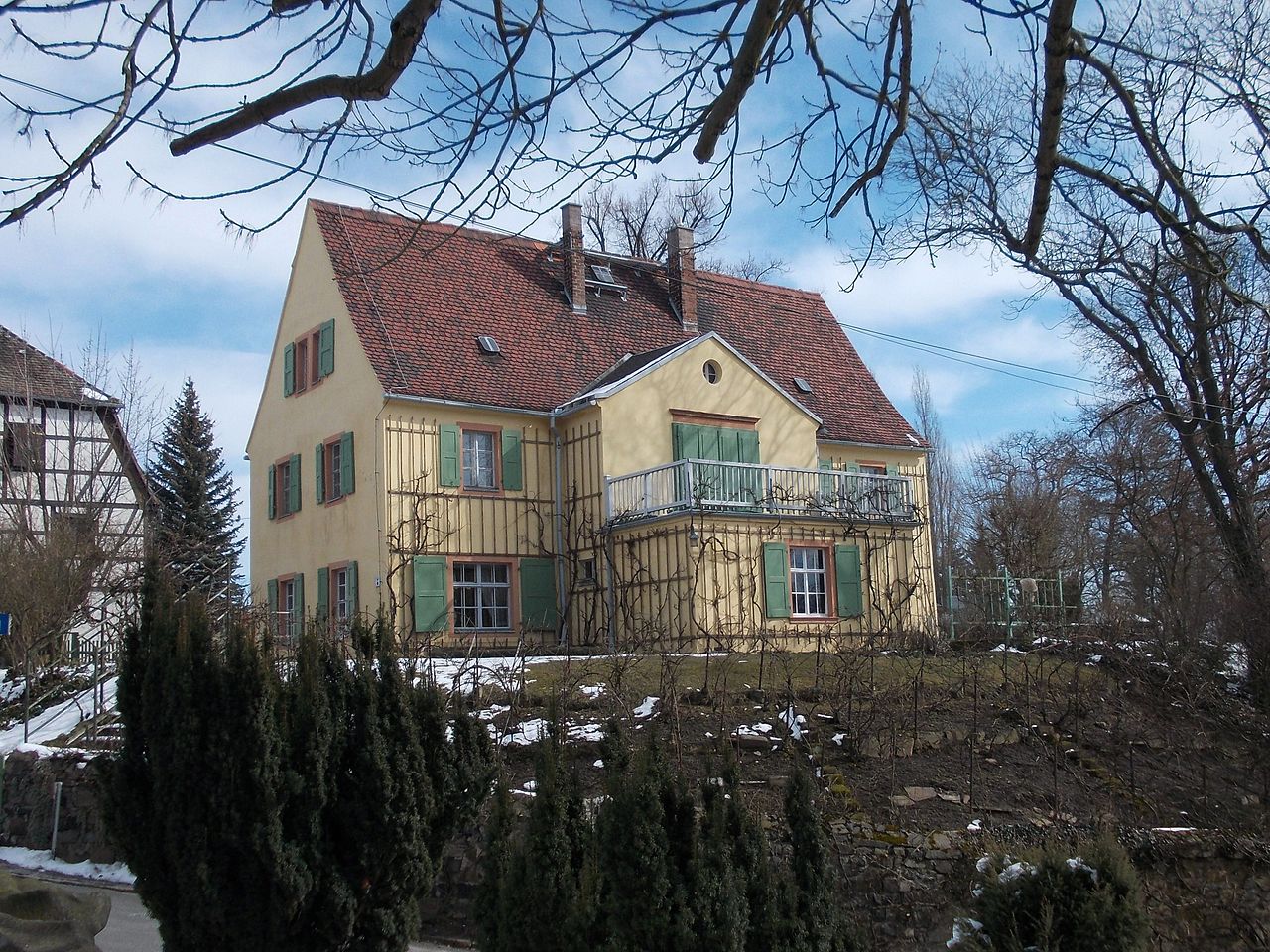 Bild Göschenhaus und Seume Gedenkstätte Grimma Hohnstädt