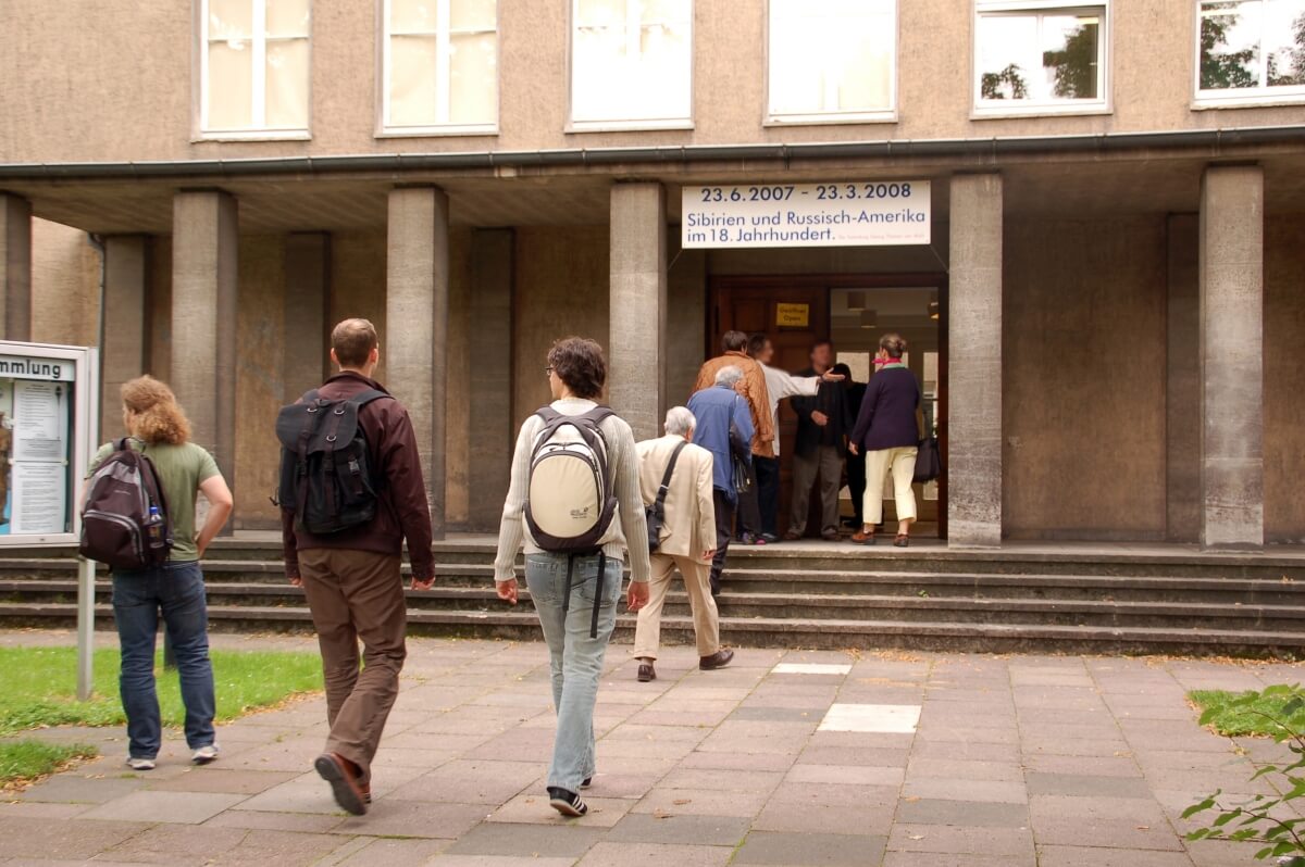 Bild Institut für Ethnologie Göttingen