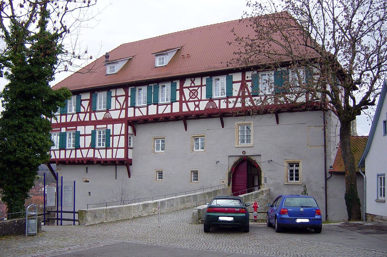 Bild Gustav Schwab Museum Schloss Gomaringen