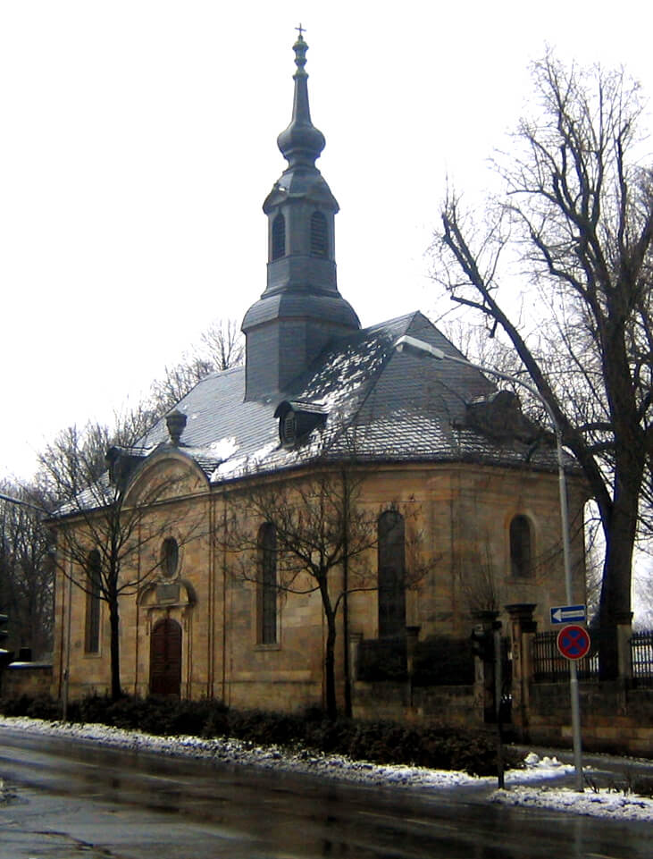 Bild Stadtfriedhof Bayreuth