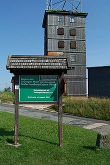 Bild Gedenkstein Großer Inselsberg Brotterode