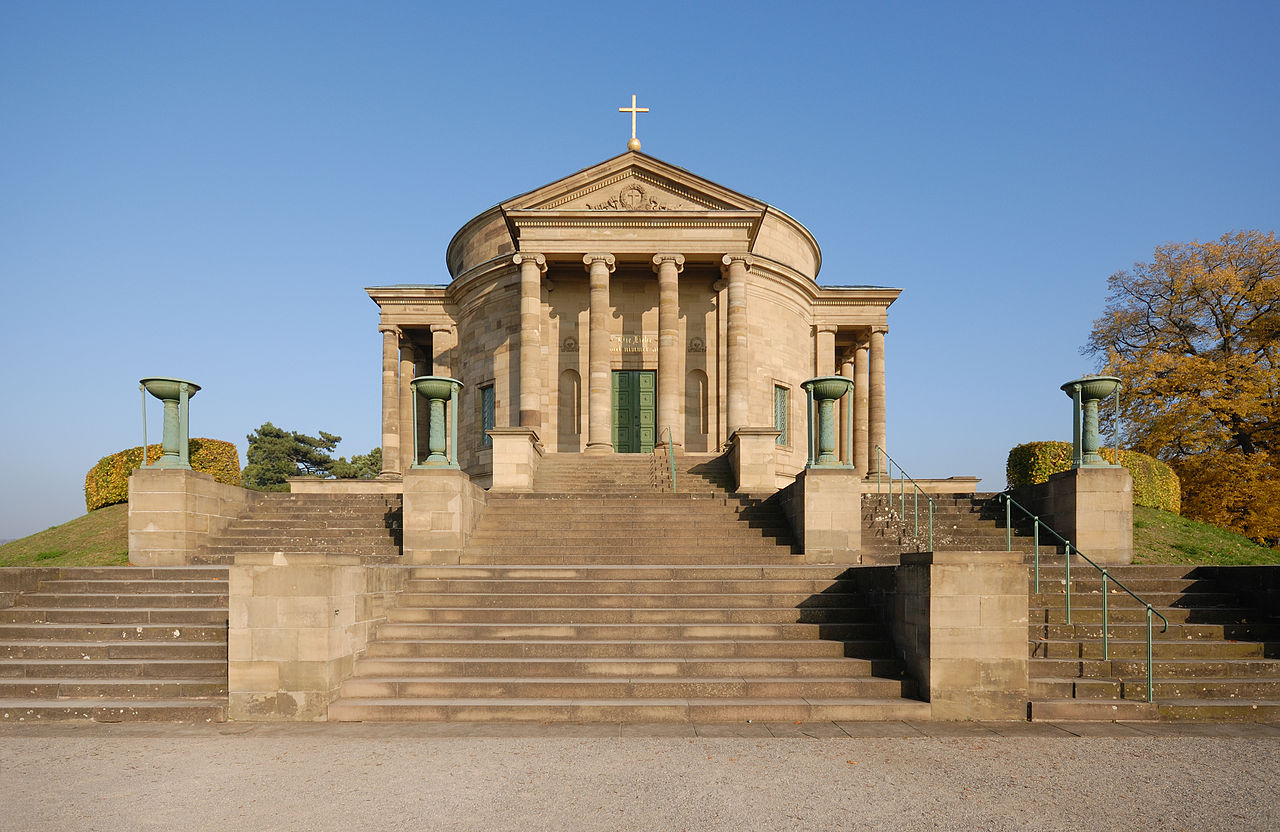 Bild Grabkapelle auf dem Württemberg Stuttgart