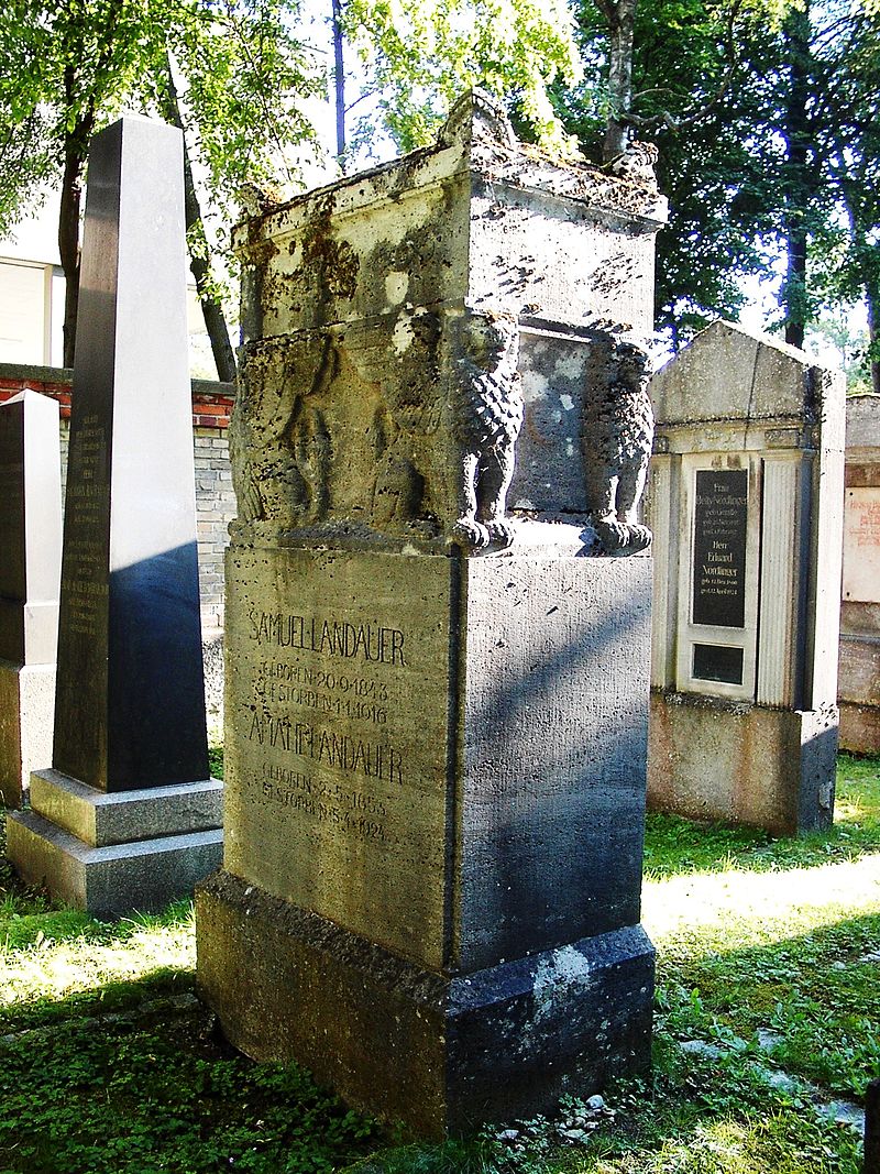 Bild Jüdischer Friedhof Augsburg