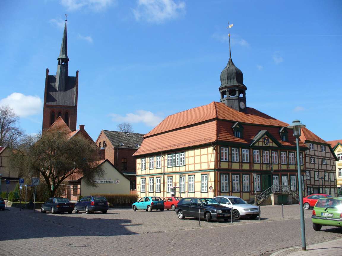 Bild Rathaus Grabow