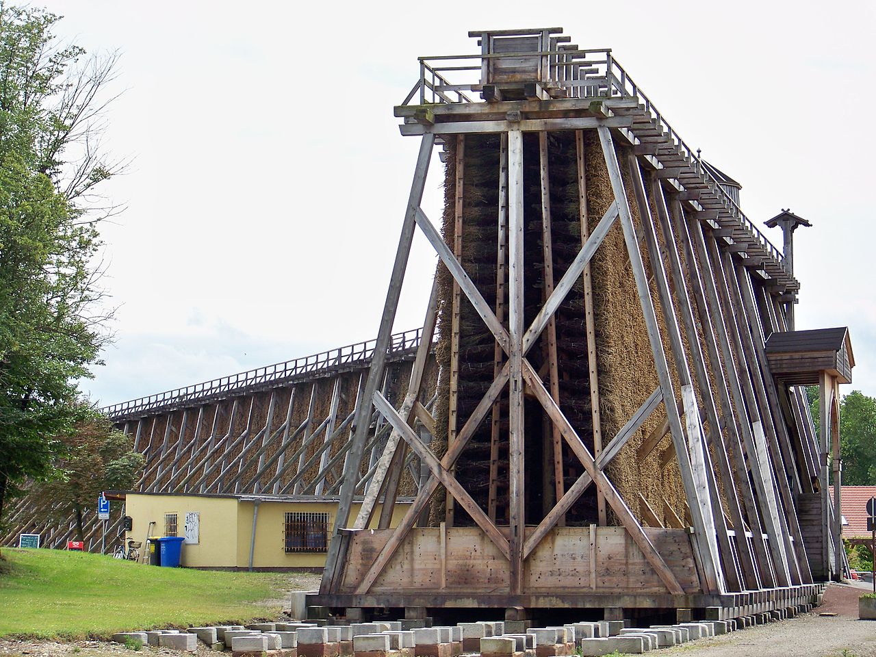 Bild Gradierwerk Bad Dürrenberg