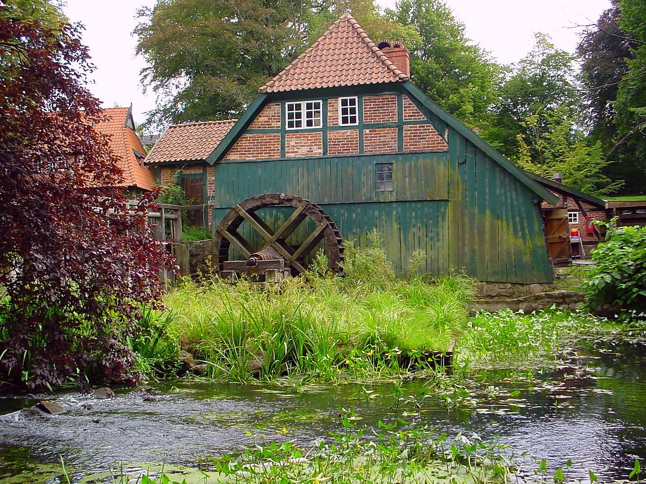 Bild Hotel Restaurant Grander Mühle Kuddewörde