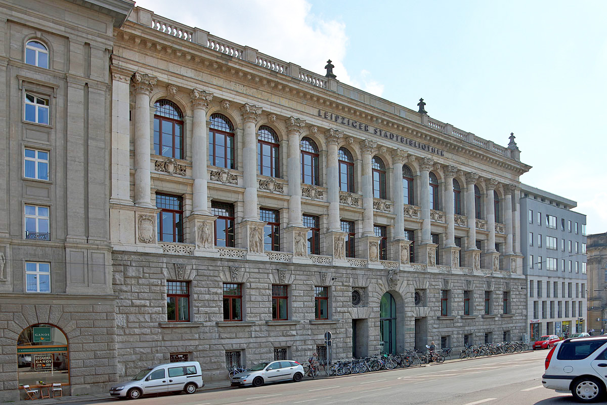 Bild Grassi Museum für Angewandte Kunst Leipzig