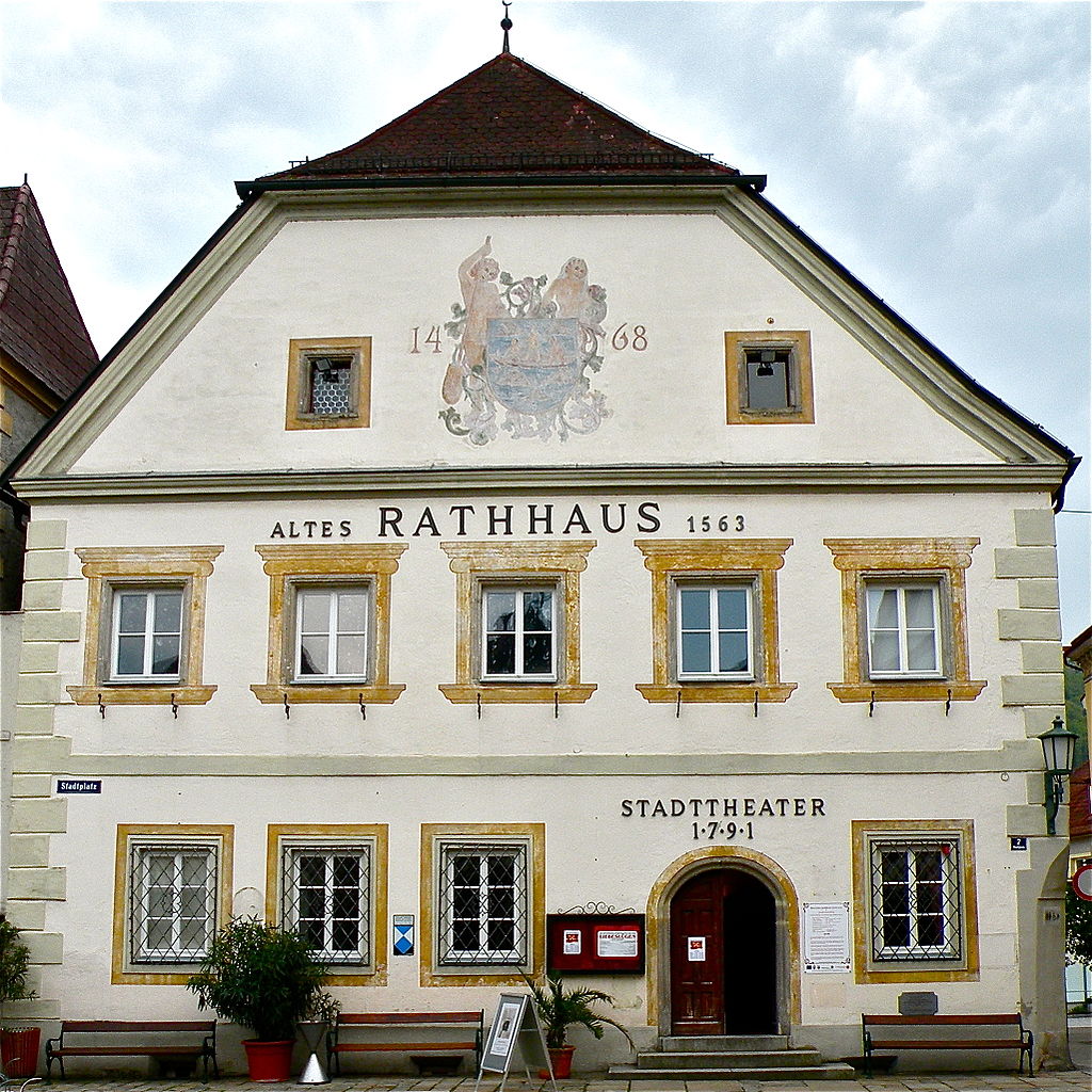 Bild Historisches Stadttheater Grein