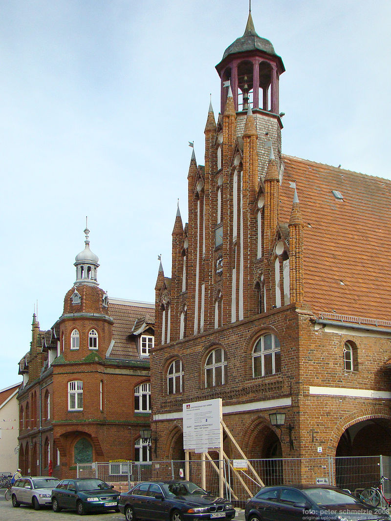 Bild Rathaus Grimmen