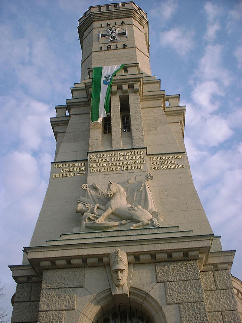 Bild Gedenkturm Großbeeren