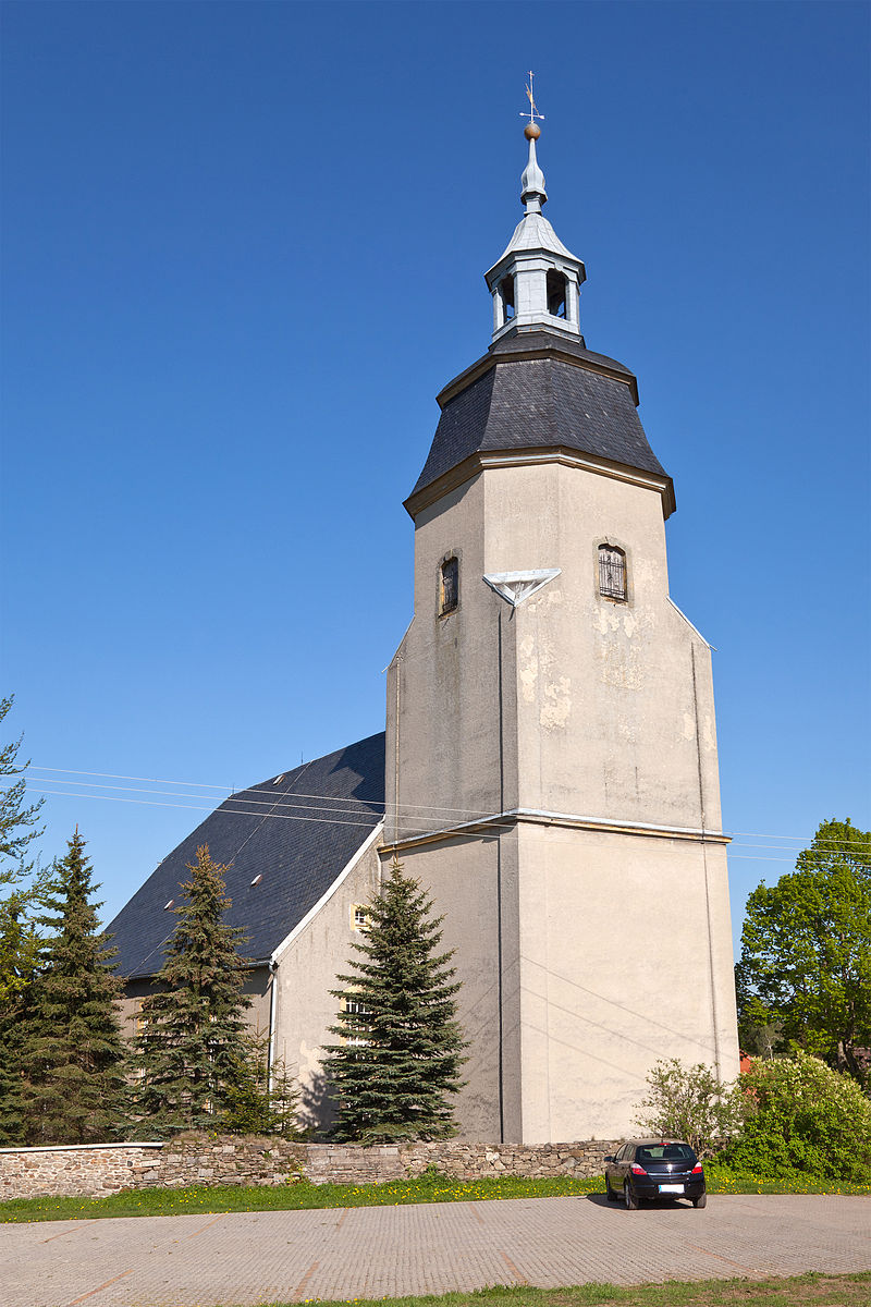 Bild Kirche Großhartmannsdorf