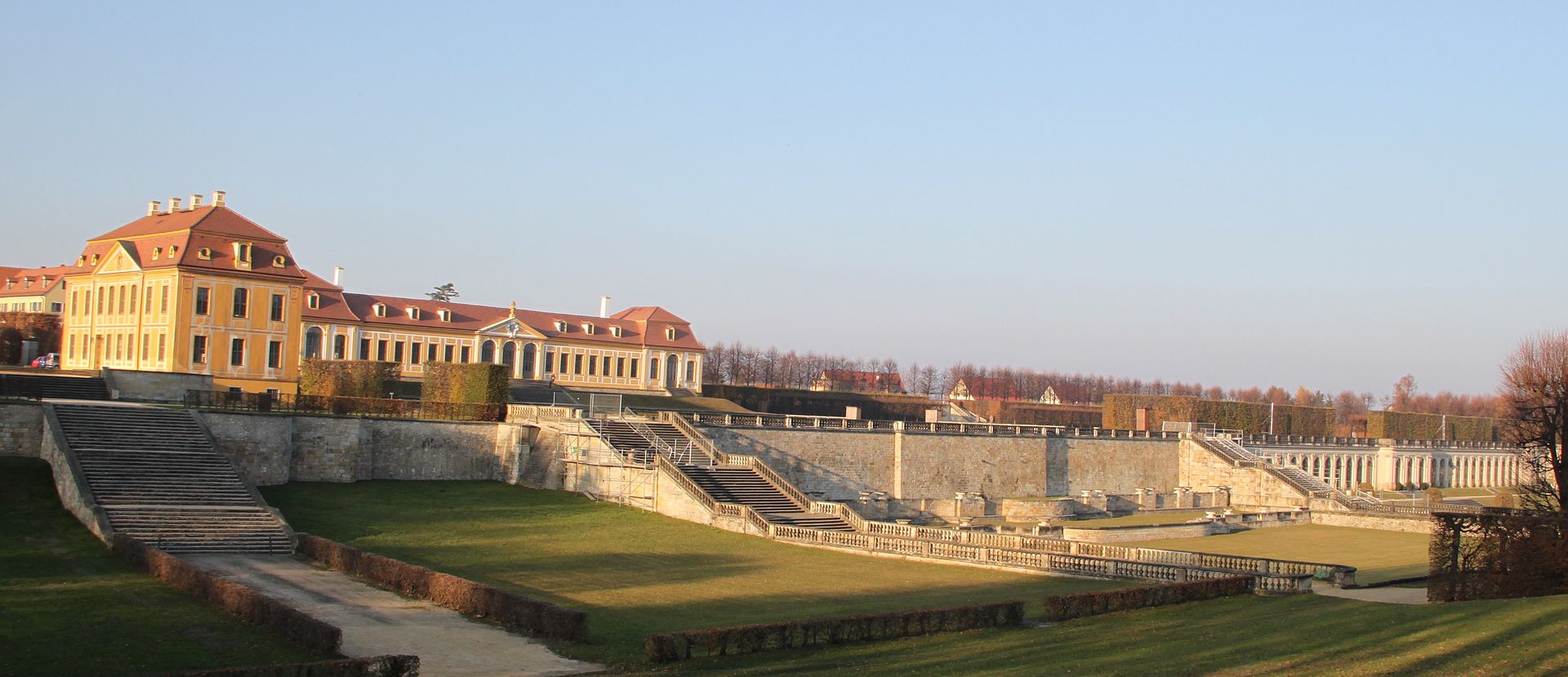 Bild Barockgarten Großsedlitz