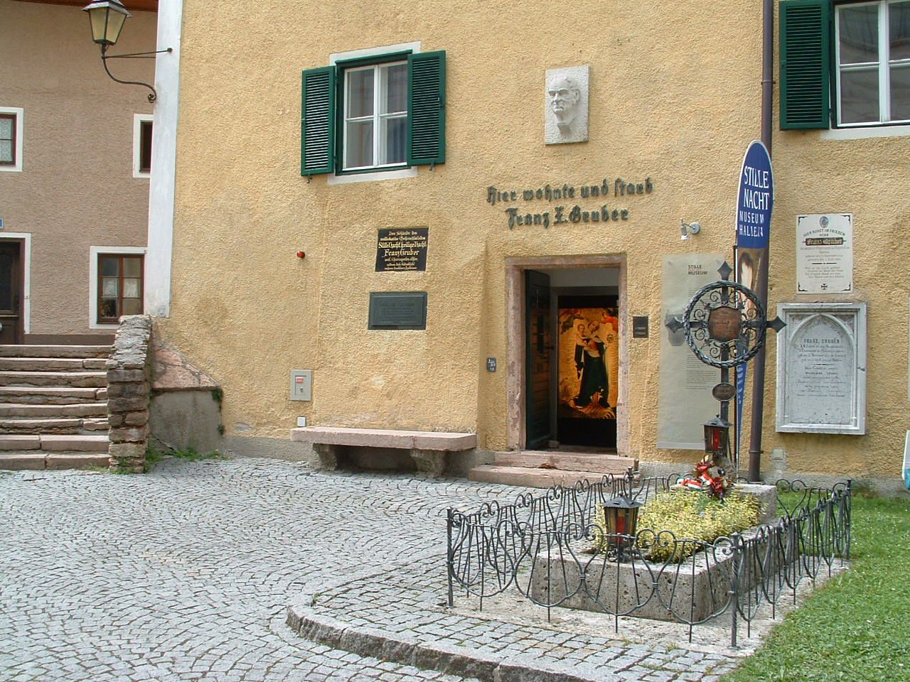 Bild Stille Nacht Museum Hallein