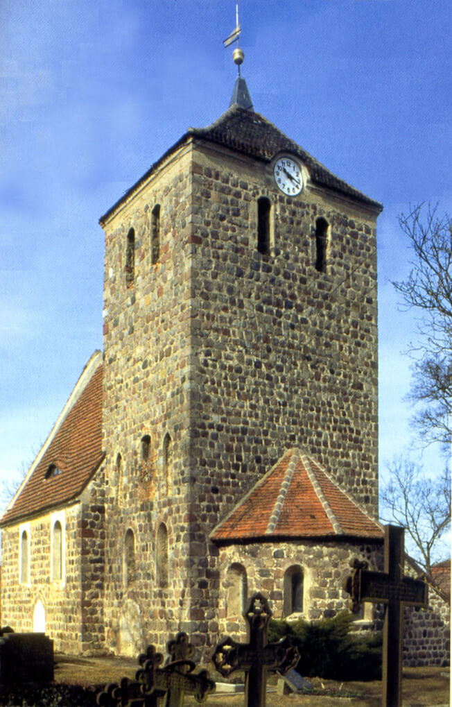 Bild Dorfkirche Grünow