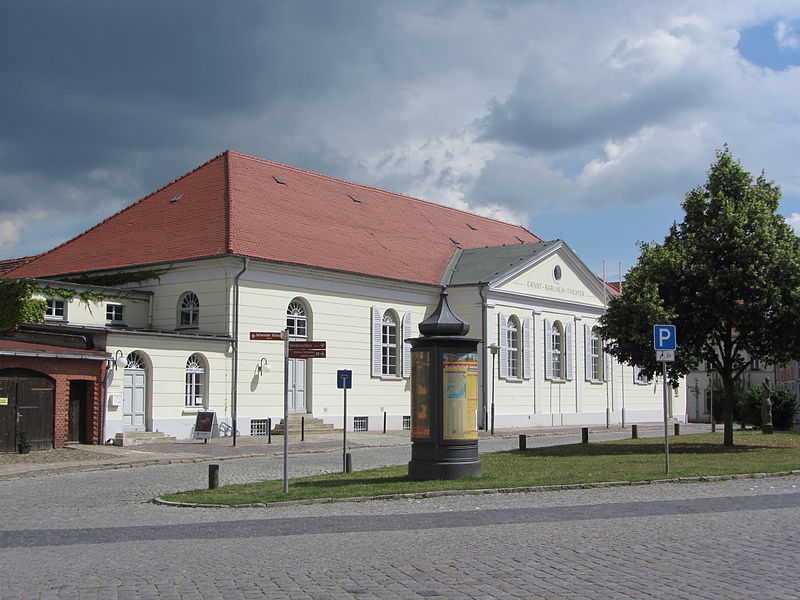 Bild Ernst Barlach Theater Güstrow