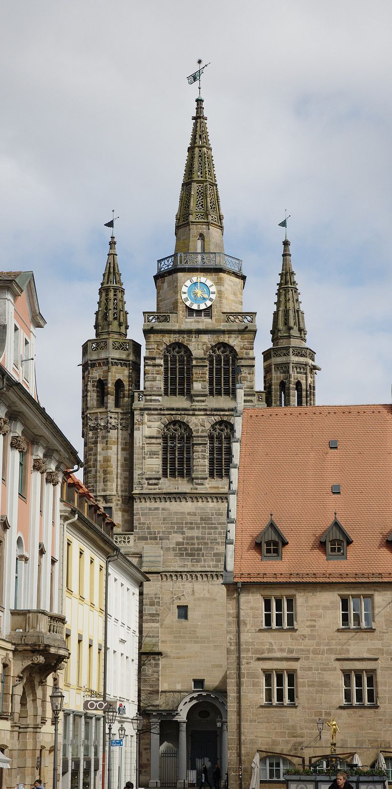 Bild Kirche St. Gumbertus Ansbach