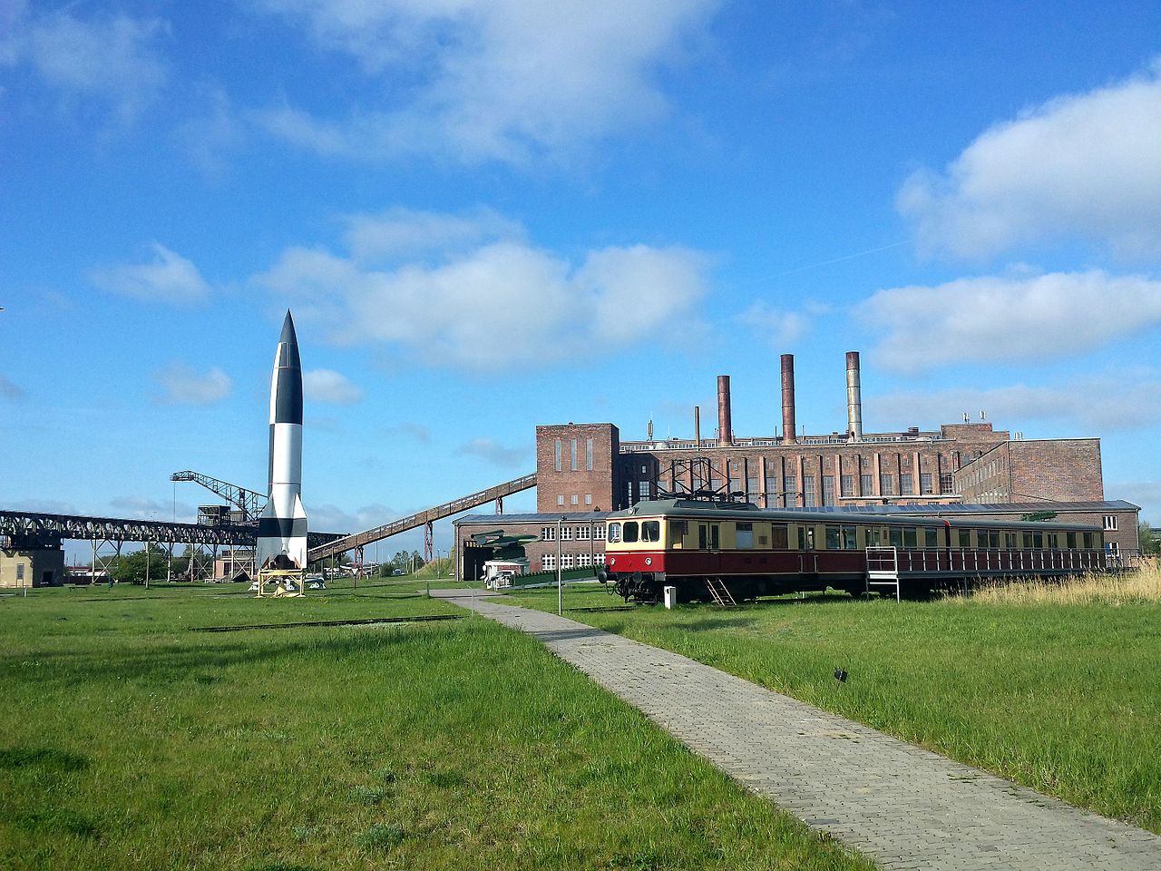 Bild Historisch Technisches Museum Peenemünde