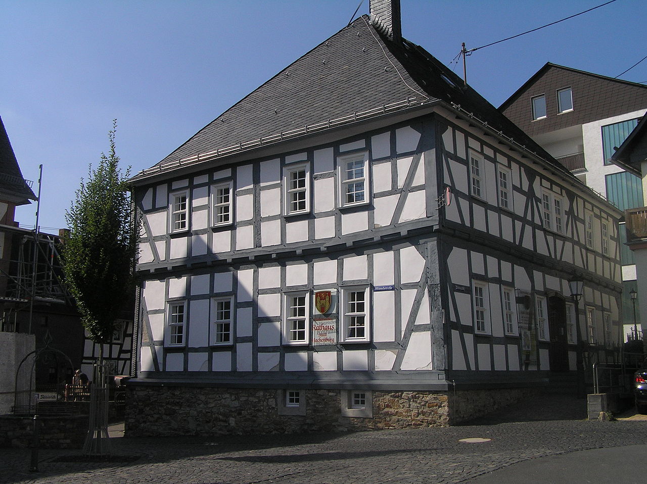 Bild Rathaus Hachenburg