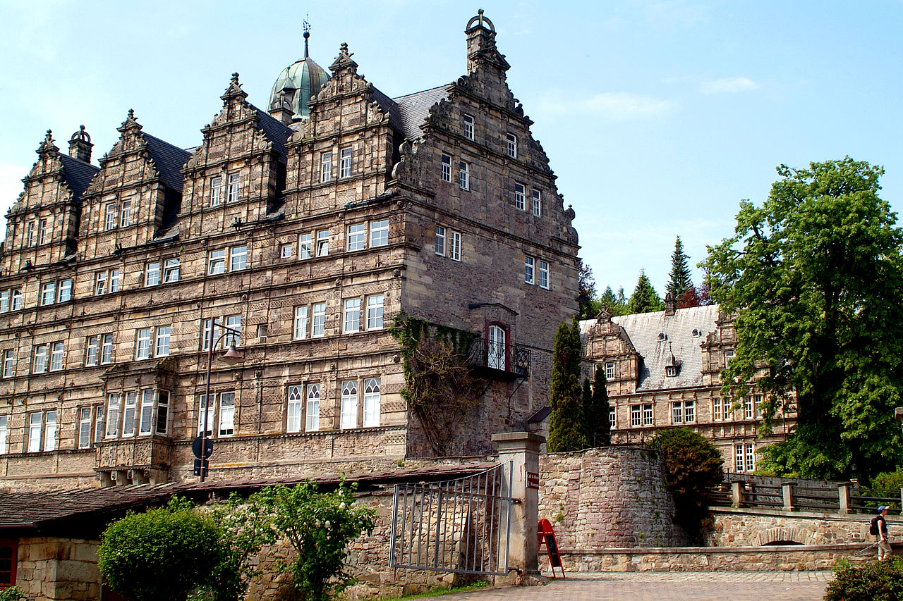 Bild Schloss Hämelschenburg Emmerthal