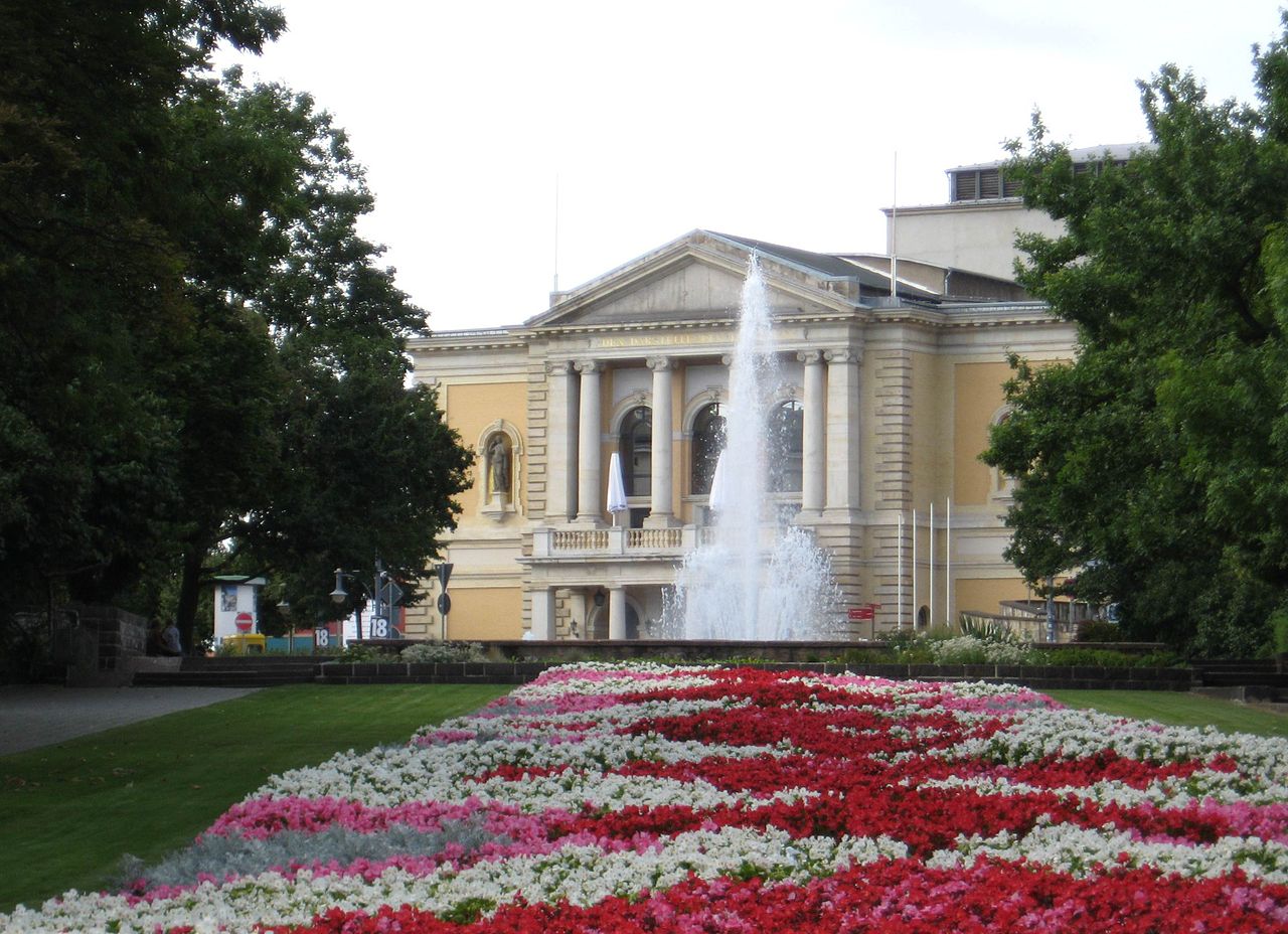 Bild Opernhaus Halle