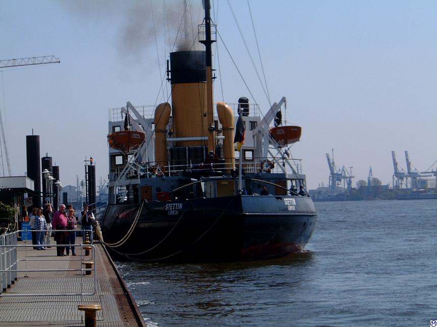 Bild Museumshafen Hamburg