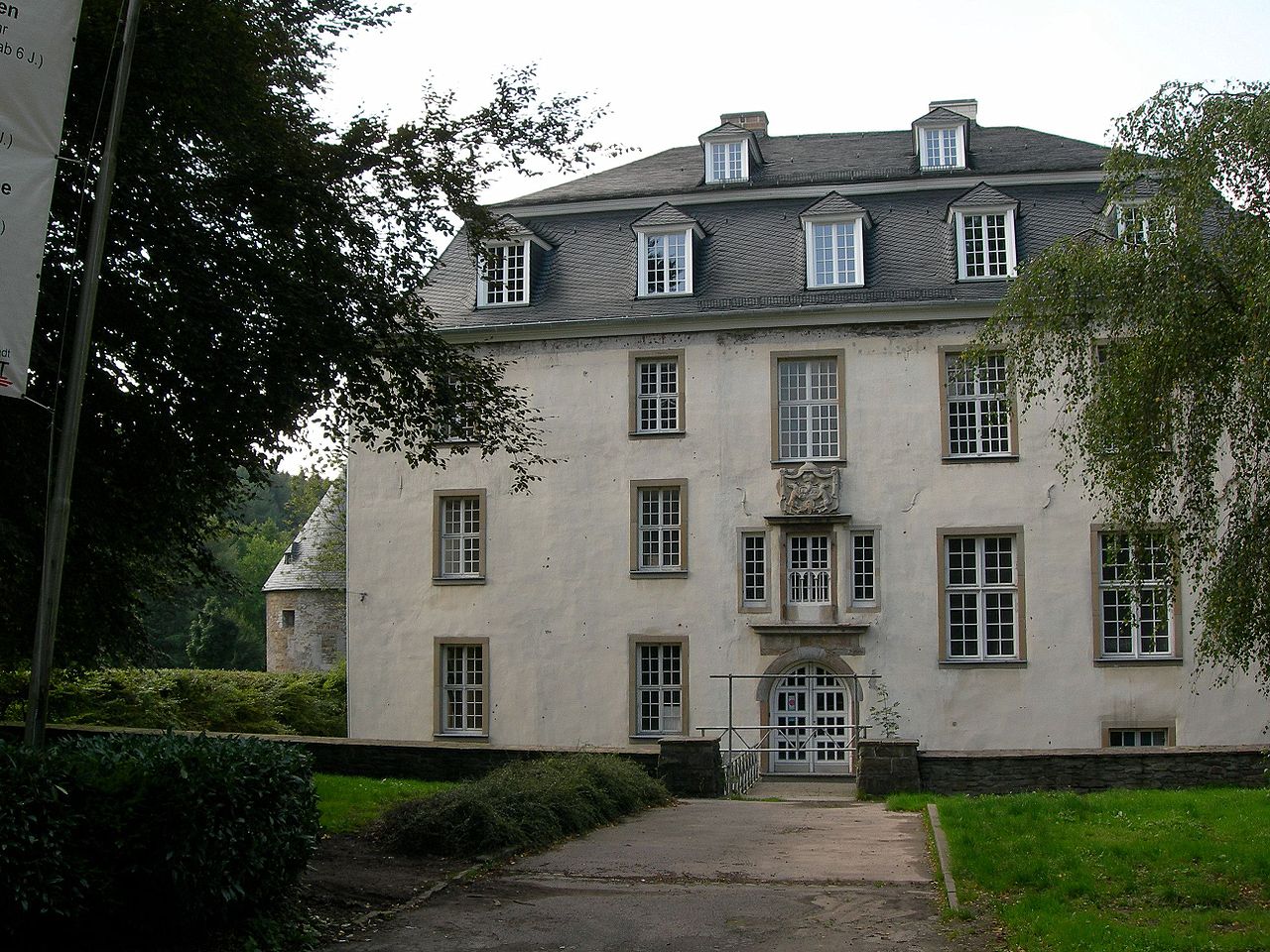 Bild Schloss Hardenberg Velbert