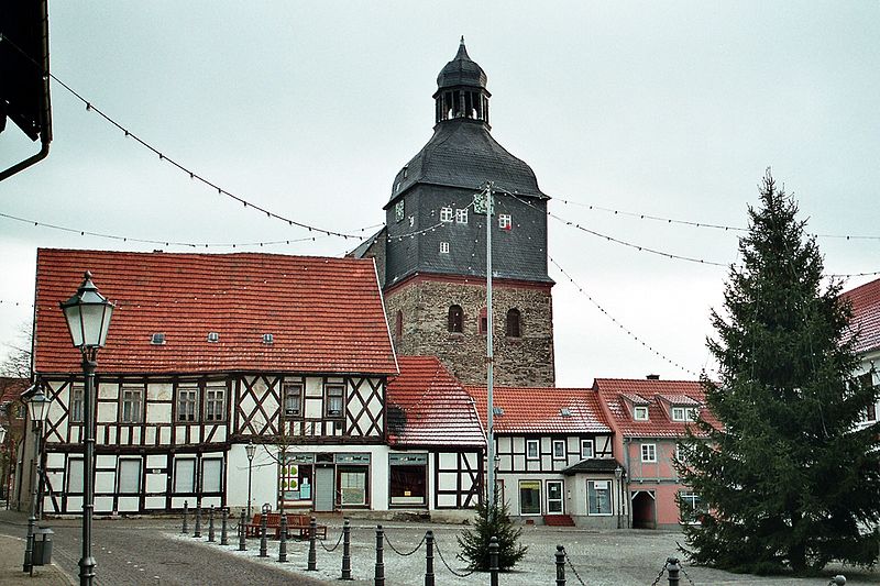 Bild St. Marienkirche Harzgerode