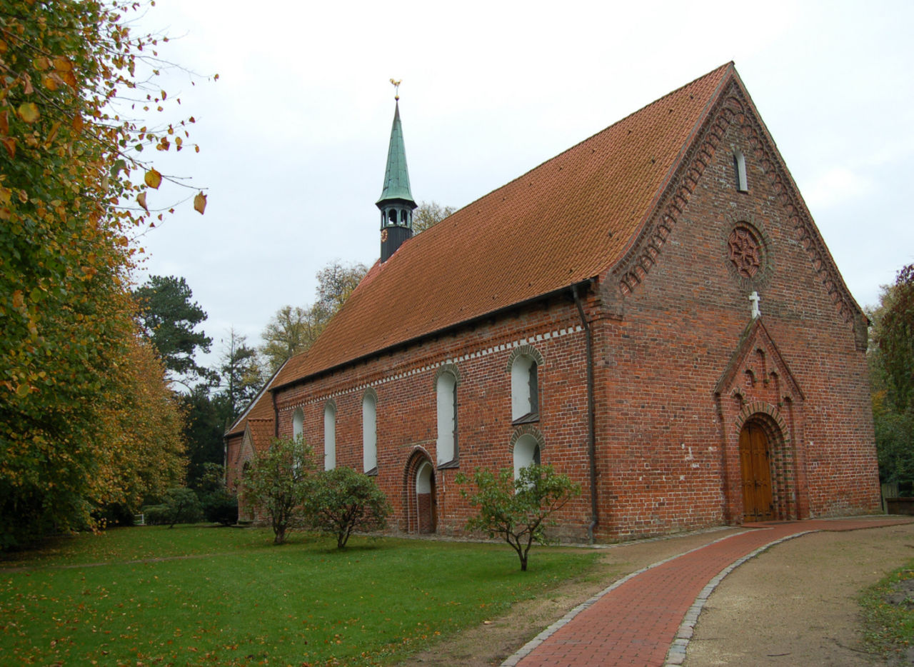 Bild Kirche St. Gabriel Haseldorf