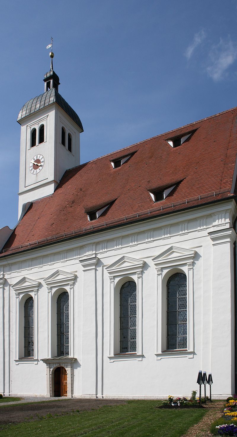 Bild Dreifaltigkeitskirche Haunsheim
