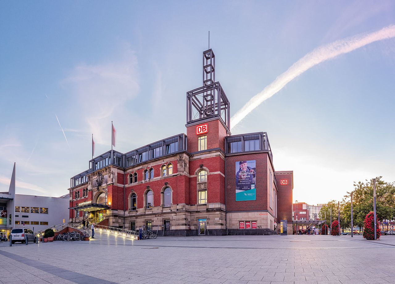 Bild Kieler Hauptbahnhof