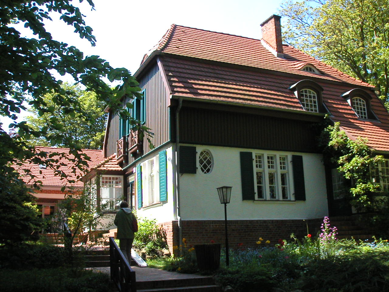 Bild Gerhart Hauptmann Haus Hiddensee