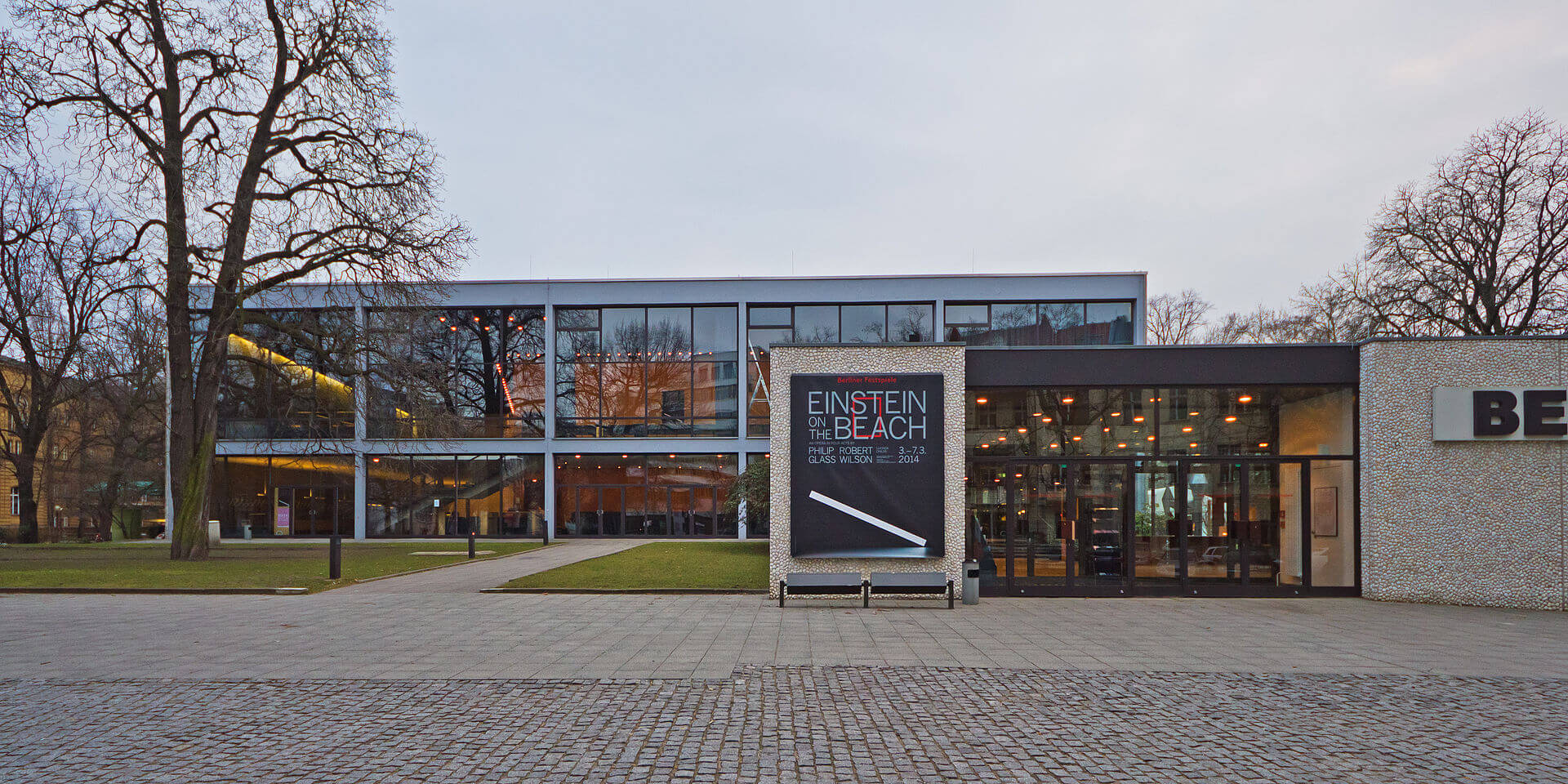 Theaterarchitektur in Berlin