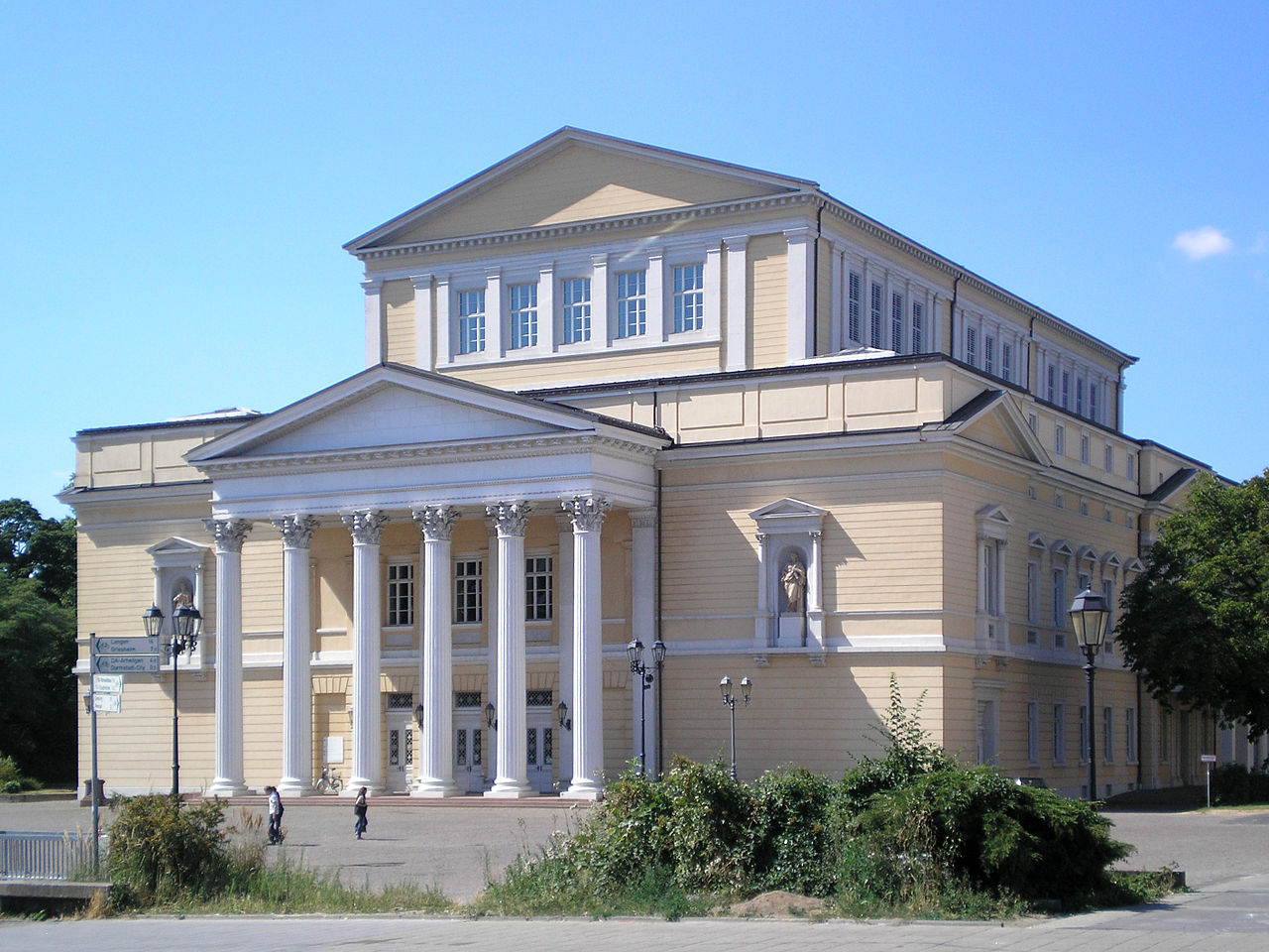 Bild Haus der Geschichte Darmstadt