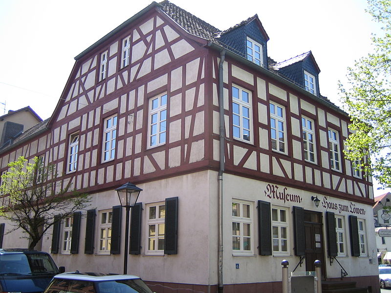 Bild Stadtmuseum Haus zum Löwen Neu Isenburg