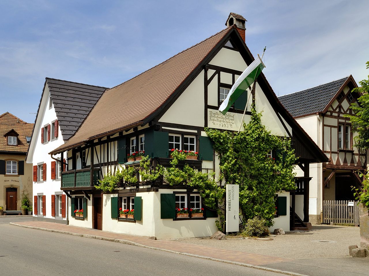 Bild Literaturmuseum Hebelhaus Hausen im Wiesental