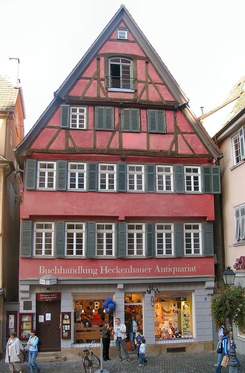 Bild Buchhandlung Heckenhauer Tübingen