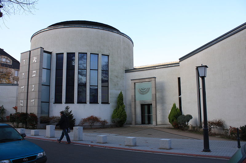 Bild Synagoge Heidelberg