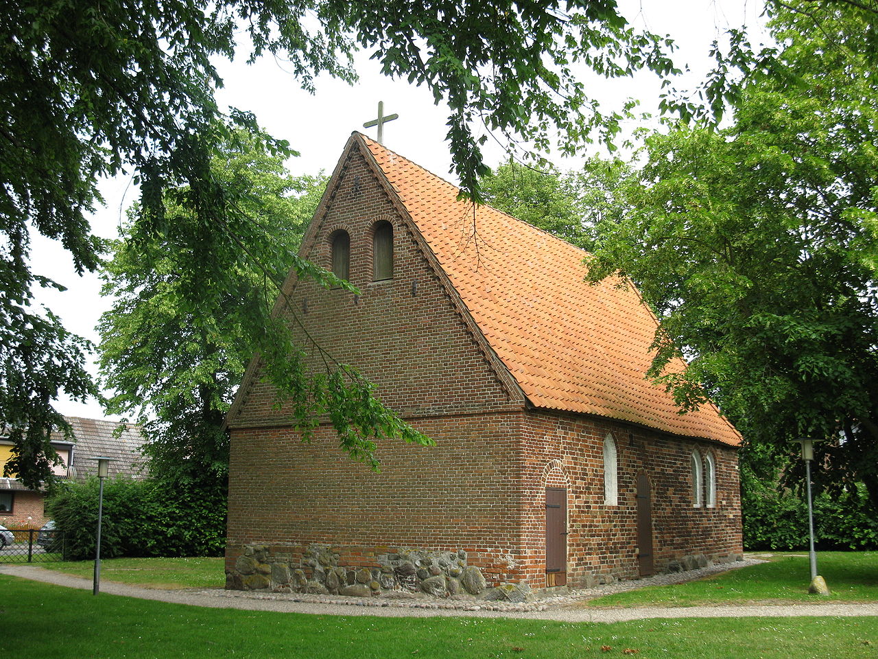 Bild Kapelle St. Jürgen Burg auf Fehmarn