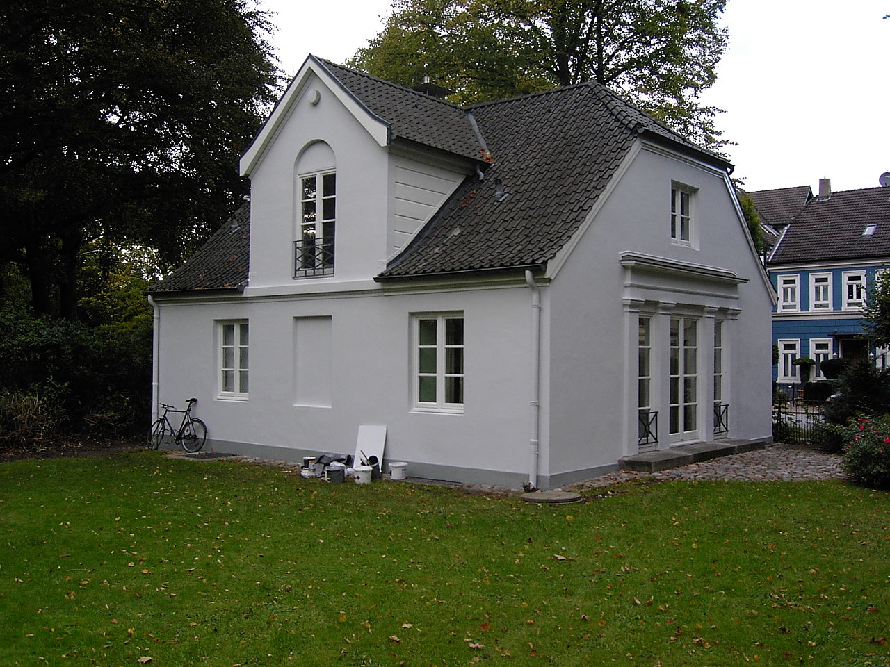 Bild Heine Haus im Heine Park Hamburg